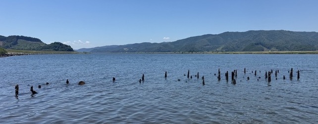 大地の命を支える伏流水